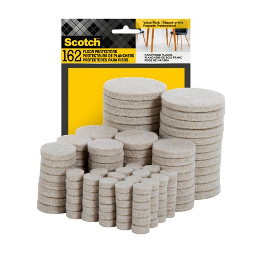 Scotch felt pads 162 pcs - scotch,